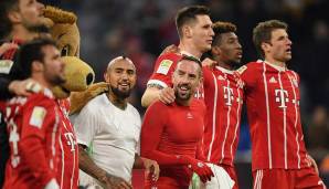 Platz 4: FC Bayern München - 587,8 Millionen Euro