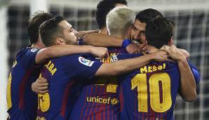 Platz 3: FC Barcelona - 648,3 Millionen Euro