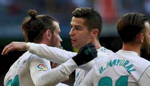 Platz 2: Real Madrid - 674,6 Millionen Euro