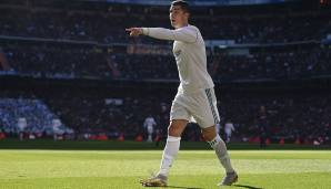Platz 49: Cristiano Ronaldo (Real Madrid) - 32 Jahre - 2021 - 80.4