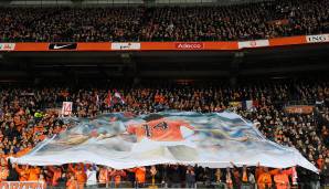 Platz 6: Die niederländische Eredivisie - durchschnittlich 19.287 Zuschauer