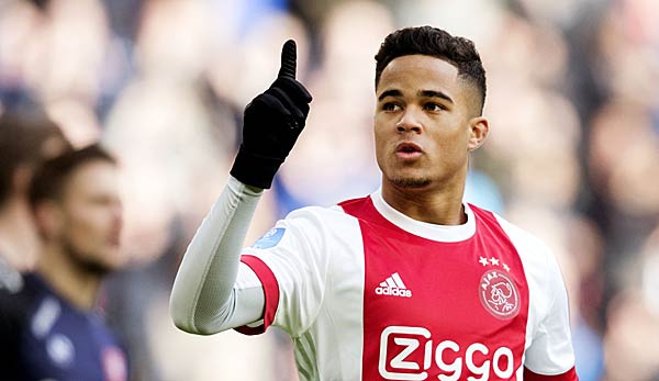 Bleibt Justin Kluivert bei Ajax Amsterdam?