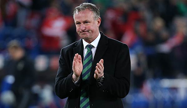 Vertrag bis 2024: Michael O'Neill bleibt nordirischer Teammanager.