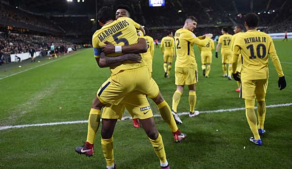 Feiern die Mannen von PSG beim FC Sochaux erneut?
