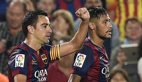 Ex-Barcelona-Star Xavi schwärmt von Neymar.