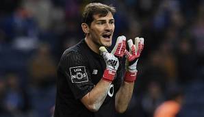 Wegen finanziellen Problemen muss Iker Casillas den FC Porto im Sommer verlassen.