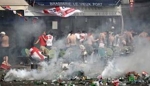 Bei der EM 2016 war es in Marseille zu schweren Ausschreitungen gekommen.