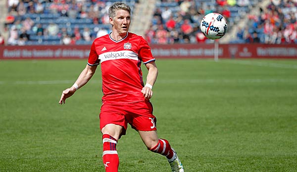Bastian Schweinsteiger hat zum Saisonauftakt in der MLS mit Chicago Fire verloren.
