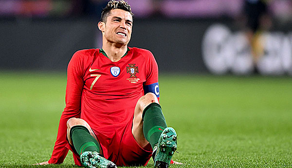 Cristiano Ronaldo blieb gegen die Niederlande ohne Torschuss.