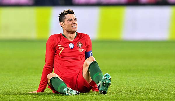 Cristiano Ronaldos Portugiesen sind noch nicht in WM-Verfassung.