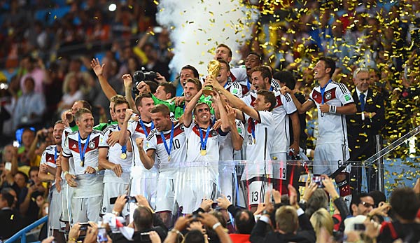 FIFA-Weltrangliste: Weltmeister Deutschland bleibt der Spitzenreiter.