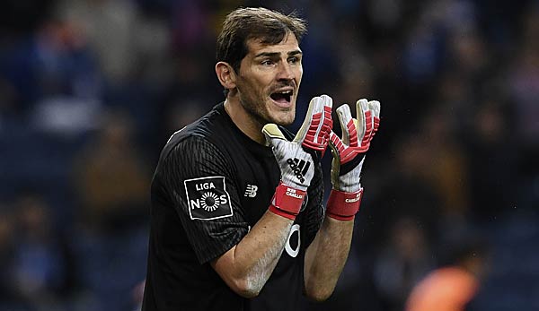 Wegen finanziellen Problemen muss Iker Casillas den FC Porto im Sommer verlassen.