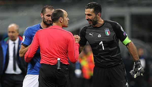 Gianluigi Buffon gibt sein Comeback für die italienische Nationalmannschaft.