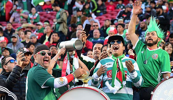 Deutschland WM-Gegner Mexiko besiegt Island 3:0.