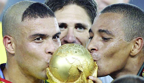 Ronaldo lüftet das Geheimnis um seine Frisur von der WM 2002.