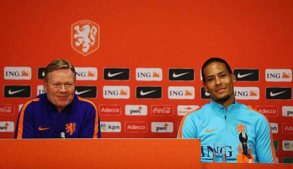 Virgil van Dijk folgt auf Arjen Robben als Kapitän der Elftal.
