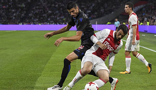 Einwechslung verweigert: Ajax verbannt Amin Younes in die zweite Mannschaft.