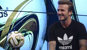David Beckham: 42,9 Millionen Follower