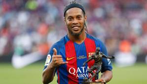 Ronaldinho: 30,2 Millionen Follower