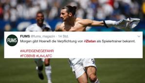 Zlatan in der Bundesliga hätte was, oder?