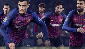 Traditionell lässt es der FC Barcelona angehen. Messi, Coutinho und Co. machen schon mal eine gute Figur im neuen Jersey.