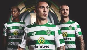 Celtic hat das Home Kit für die kommende Saison ebenfalls bereits bekannt gegeben.