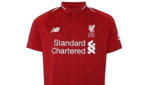 Der FC Liverpool hat seine neuen Trikots bereits alle offiziell vorgestellt. Zu Hause geht die Klopp-Elf weiterhin klassisch in Rot auf Torejagd.