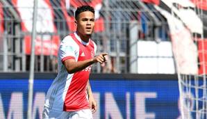 Youngster Justin Kluivert hat eine Vertragsverlängerung bei Ajax Amsterdam abgelehnt.