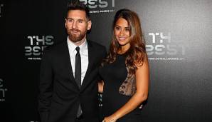 Lionel Messi ist neben CR7 der größte Star in der Fußballszene.