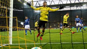 Pierre-Emerick Aubameyang (Borussia Dortmund): ein Mal 30 oder mehr Tore (2016/17: 31).