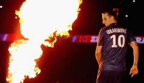 Zlatan Ibrahimovic (Paris St. Germain): zwei Mal 30 oder mehr Tore (2012/13: 30, 2015/16: 38).