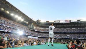 FLOP TEN: 5. Real Madrid – Ausgaben: 1,10 Mrd. Euro (114 Zugänge), Einnahmen: 656,55 Mio. Euro (112 Abgänge), Saldo: -440,15 Mio. Euro.