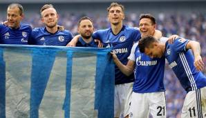 Platz 15: FC Schalke 04 (Deutschland) mit einem Markenwert von 315 Millionen Euro.