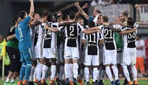 Platz 11: Juventus Turin (Italien) mit einem Markenwert von 495 Millionen Euro.