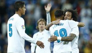 Platz 2: Real Madrid (Spanien) mit einem Markenwert von 1,288 Milliarden Euro.