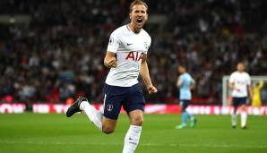 Platz 1: Harry Kane (Tottenham Hotspur) - 201,2 Millionen Euro