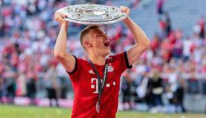 Platz 52: Joshua Kimmich (FC Bayern) - 76,4 Millionen Euro