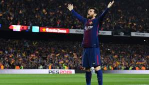 Platz 4: Lionel Messi (FC Barcelona) - 184,2 Millionen Euro