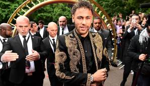 Platz 2: Neymar (Paris Saint-Germain) - 195,7 Millionen Euro