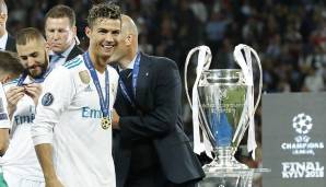 Platz 24: Cristiano Ronaldo (Real Madrid) - 103,4 Millionen Euro