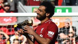 Platz 5: Mohammed Salah (FC Liverpool) - 171,3 Millionen Euro