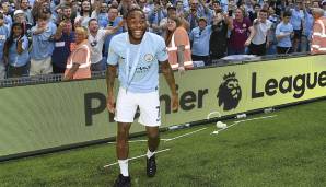 Platz 11: Raheem Sterling (Manchester City) - 155,1 Millionen Euro