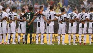 Juventus Turin muss beim ICC noch ohne ihren Neuzugang auskommen.