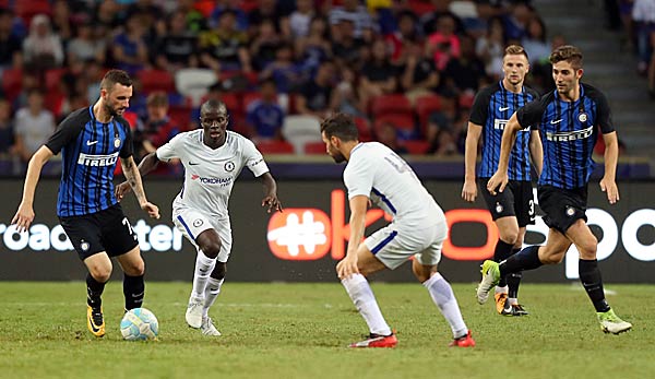 Am 28. Juli spielt der FC Chelsea gegen Inter Mailand beim ICC.