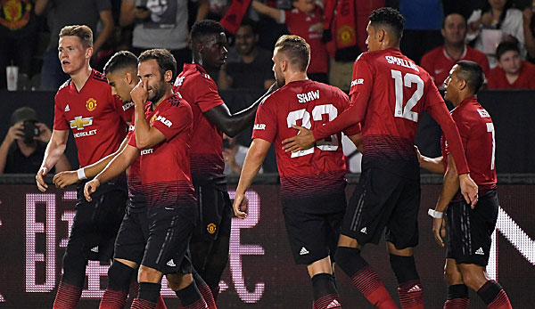Manchester United gewann gegen Milan nach 26 Elfmetern