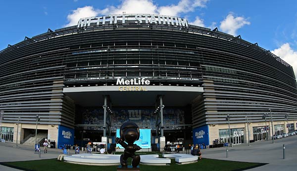 Das Spiel zwischen Manchester City und dem FC Liverpool findet im MetLife Stadium statt.