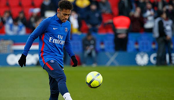 Zeigt seine Ballkünste derzeit bei PSG: Neymar.