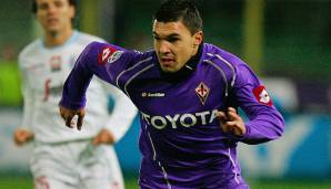 Platz 21: Valeri Bojinov (18) – von US Lecce zum AC Florenz (Saison 2004/05) – 14 Millionen Euro.