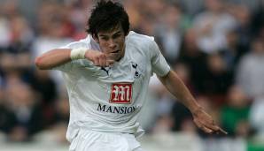 Platz 18: Gareth Bale (17) – vom FC Southampton zu Tottenham (Saison2007/08) – 14,7 Millionen Euro.