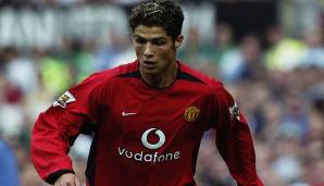 Platz 14: Cristiano Ronaldo (18) – von Sporting CP zu Manchester United (Saison 2003/04) – 19 Millionen Euro.